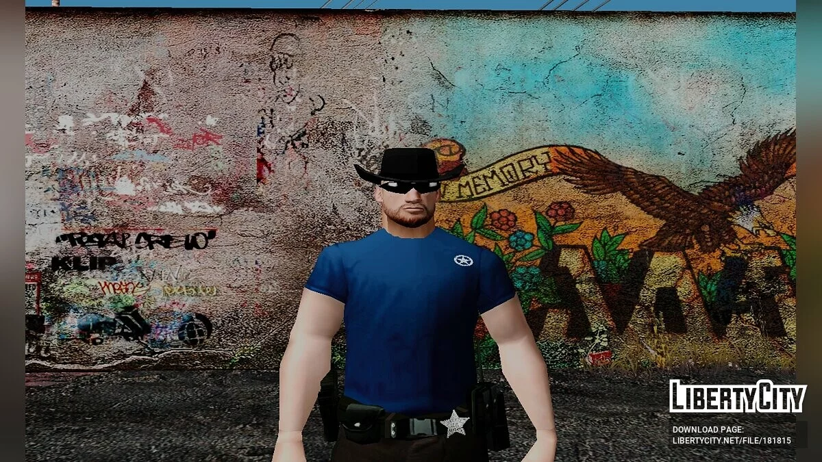 Сборник различных солдат и полицейских / GTA San Andreas