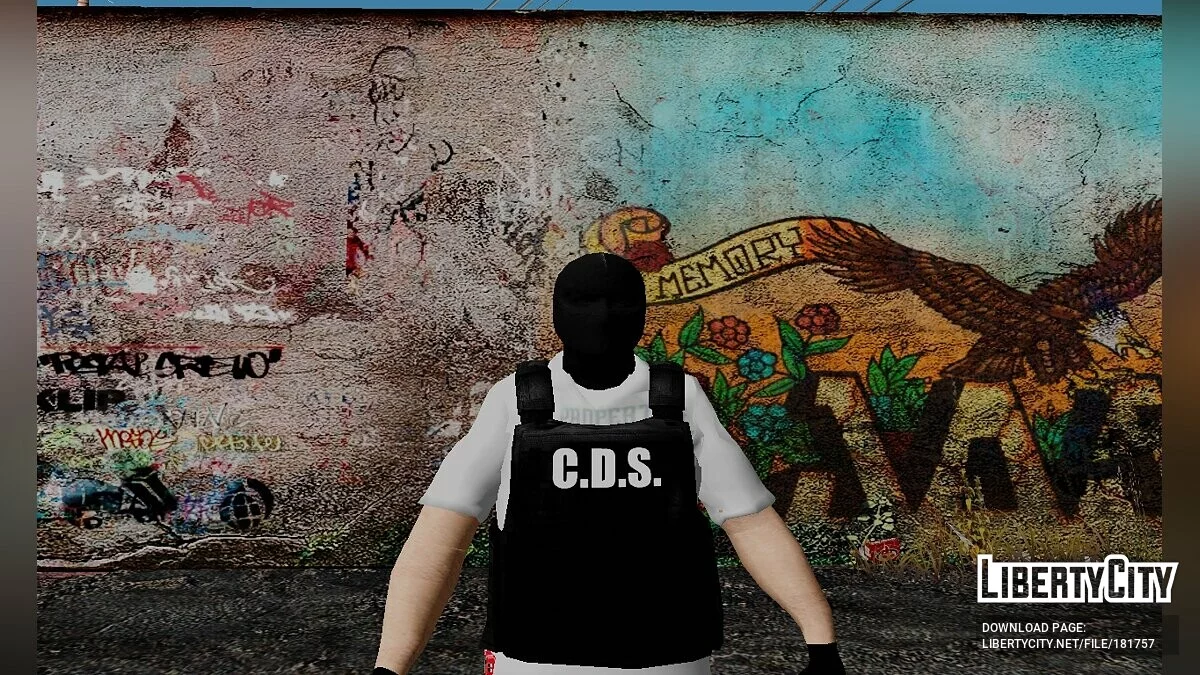 Сборник скинов различных преступников / GTA San Andreas