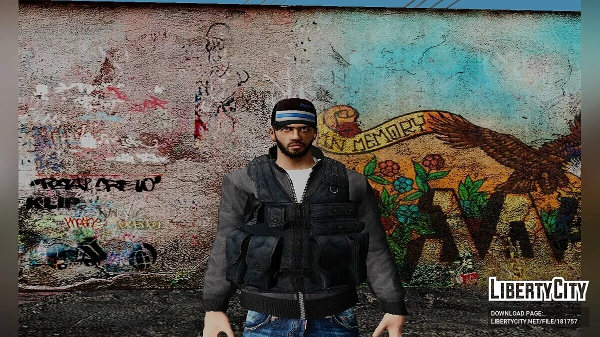 Сборник скинов различных преступников / GTA San Andreas
