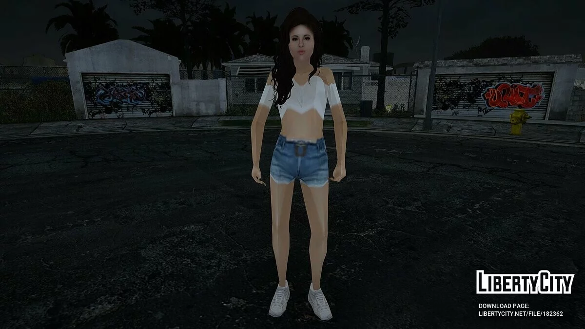 Сборник женских скинов в SA стиле / GTA San Andreas