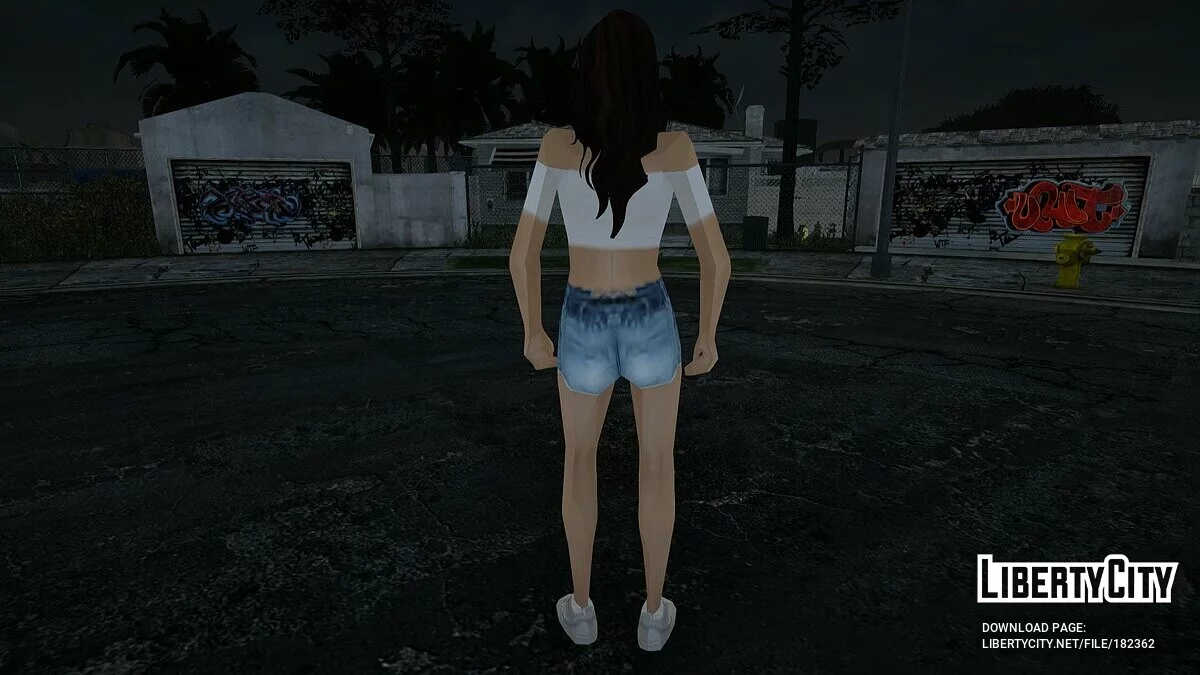 Сборник женских скинов в SA стиле / GTA San Andreas