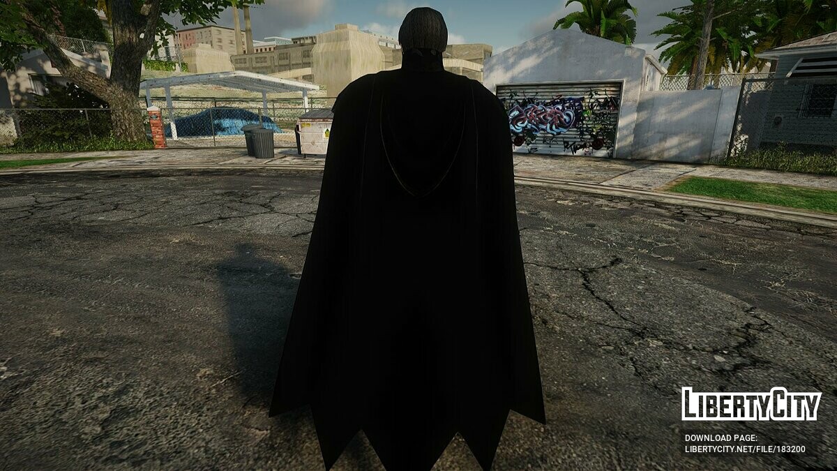 Бэтмен и супермен для GTA San Andreas - Картинка #6