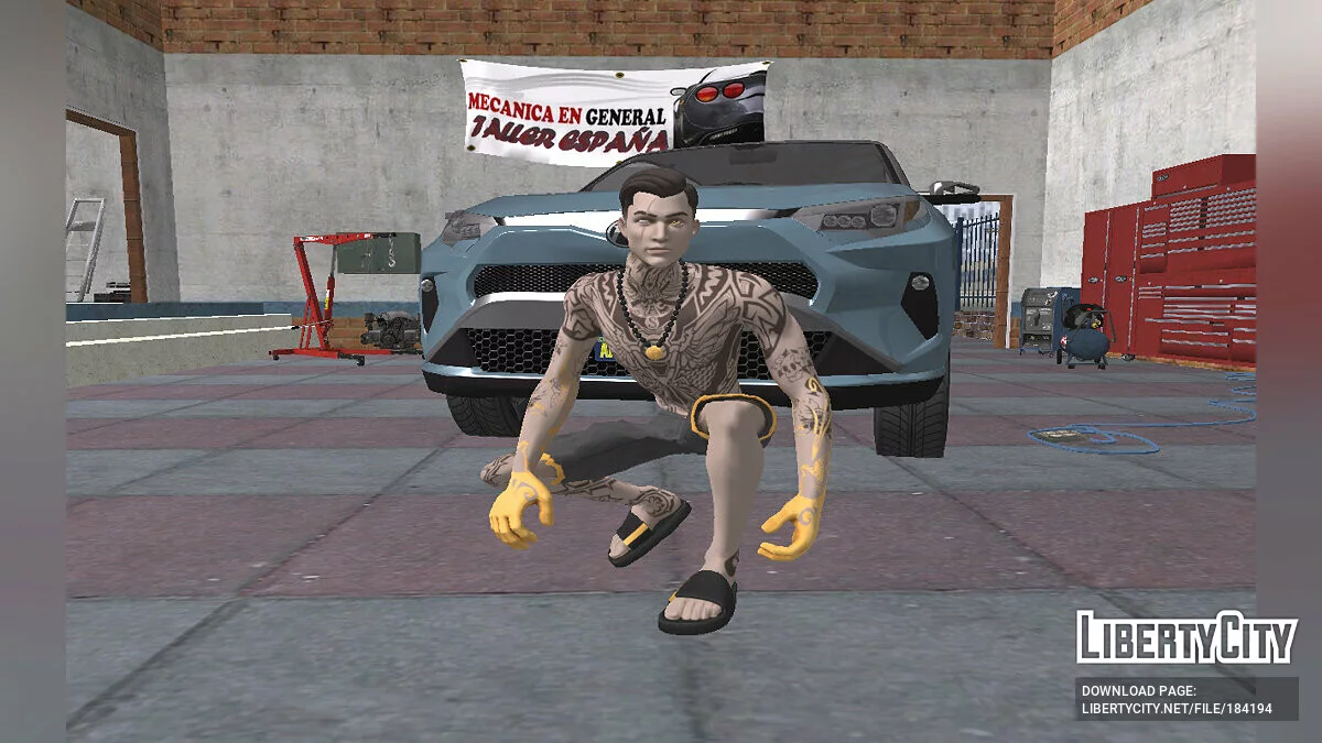 Midsummer Midas из Fortnite / GTA San Andreas