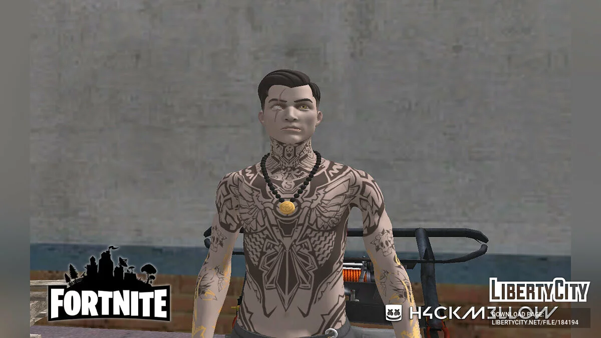 Midsummer Midas из Fortnite / GTA San Andreas