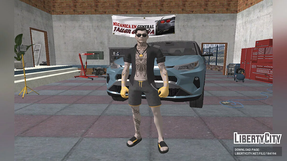 Midsummer Midas из Fortnite / GTA San Andreas