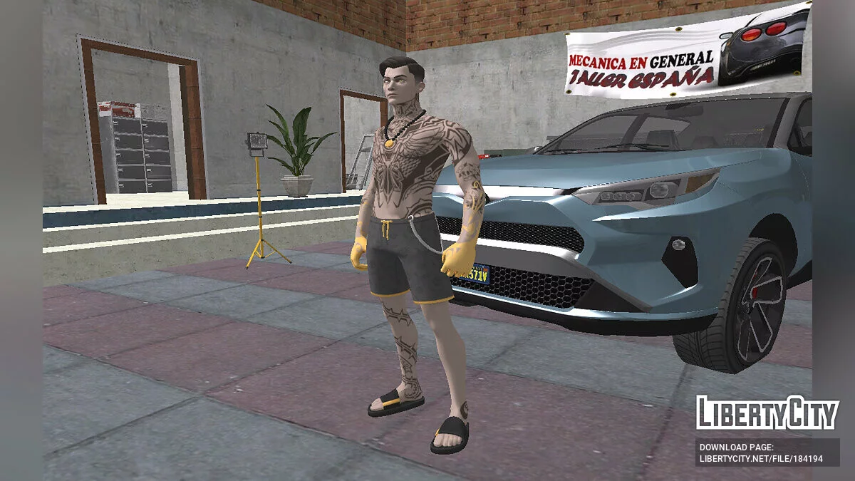 Midsummer Midas из Fortnite / GTA San Andreas