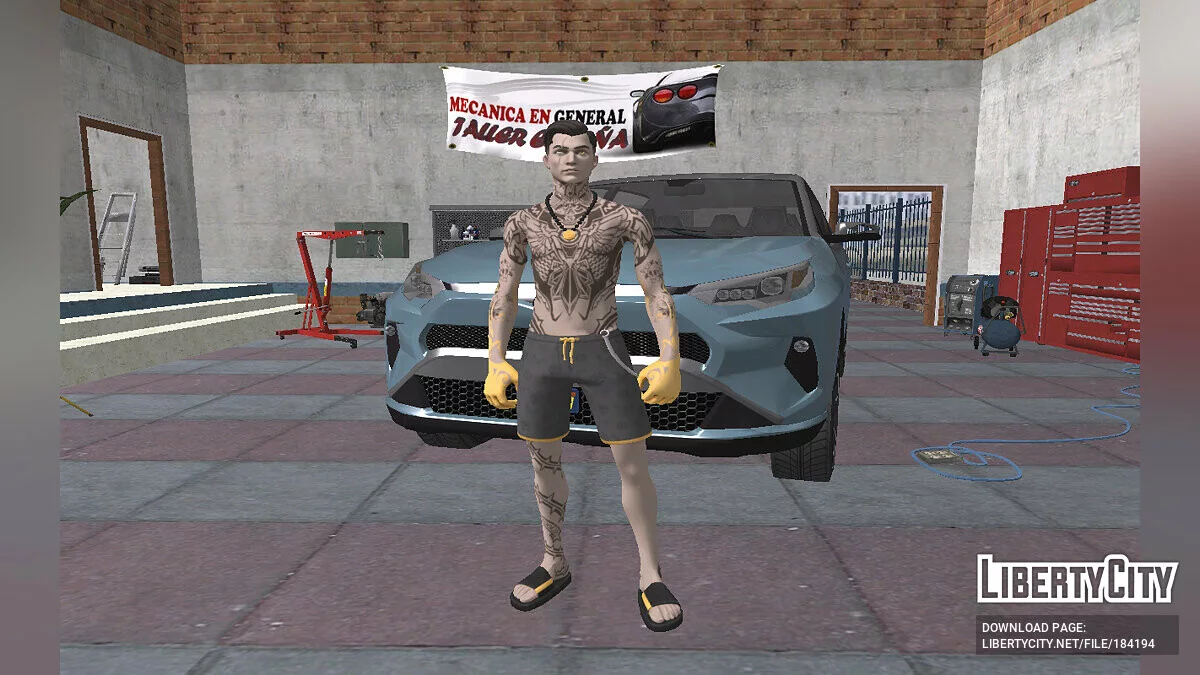 Midsummer Midas из Fortnite / GTA San Andreas