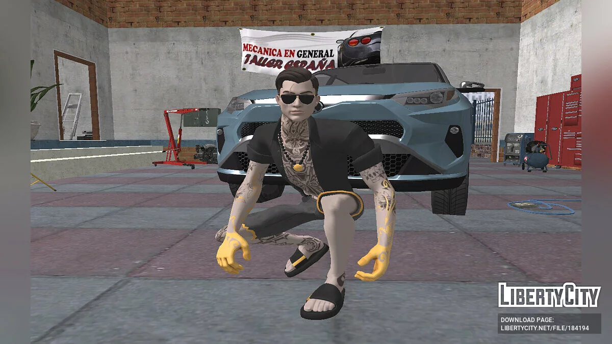 Midsummer Midas из Fortnite / GTA San Andreas