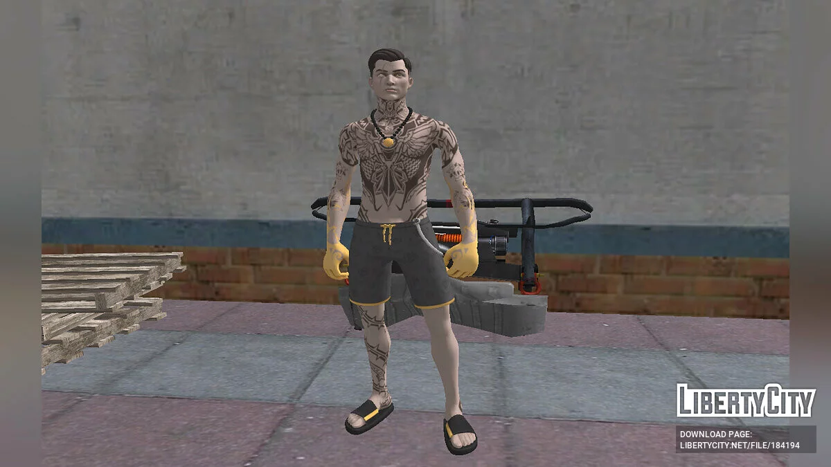 Midsummer Midas из Fortnite / GTA San Andreas