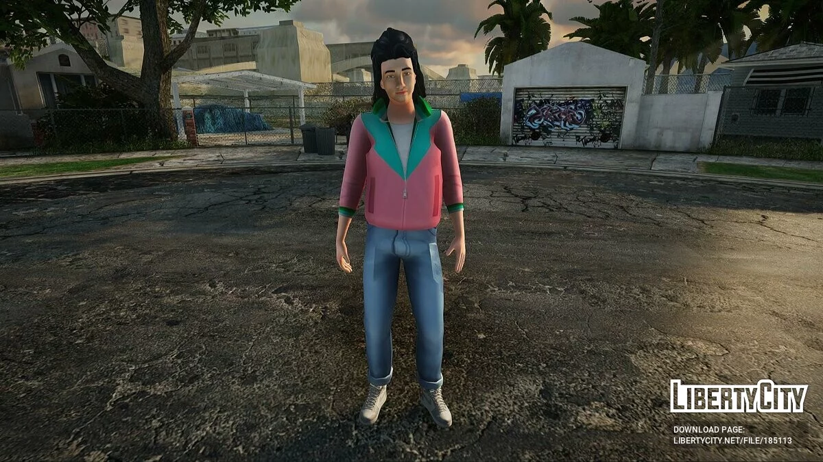 Сборник скинов (VCS) #31 / GTA San Andreas