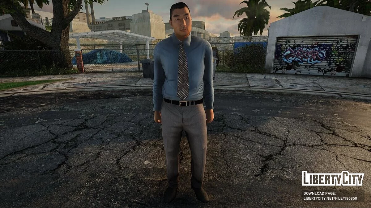 Кканъпхэ из GTA 5 / GTA San Andreas