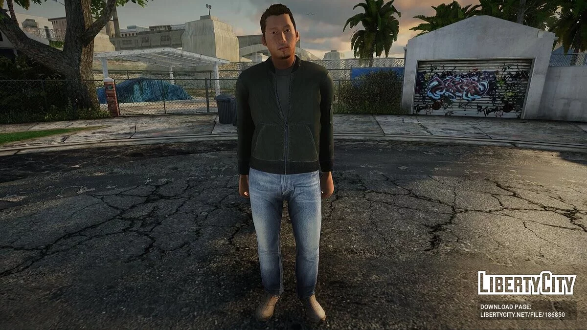 Кканъпхэ из GTA 5 / GTA San Andreas