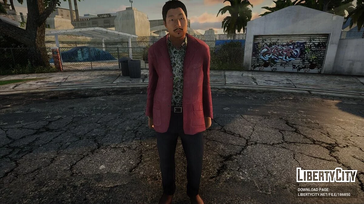 Кканъпхэ из GTA 5 / GTA San Andreas