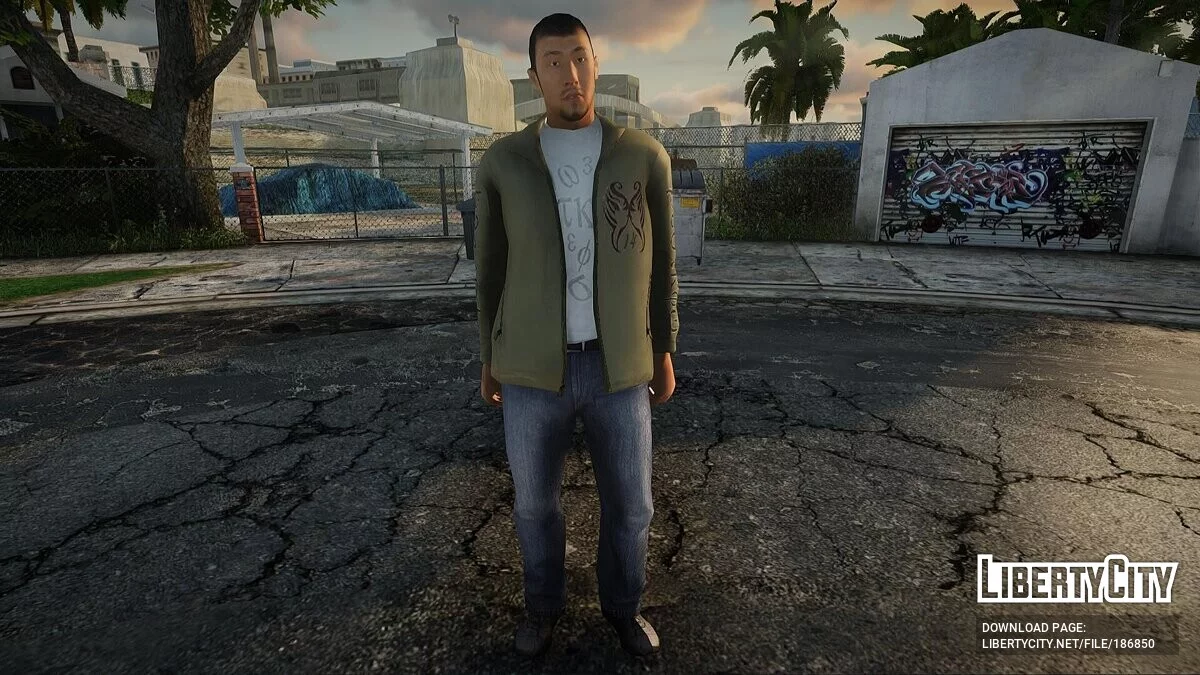 Кканъпхэ из GTA 5 / GTA San Andreas