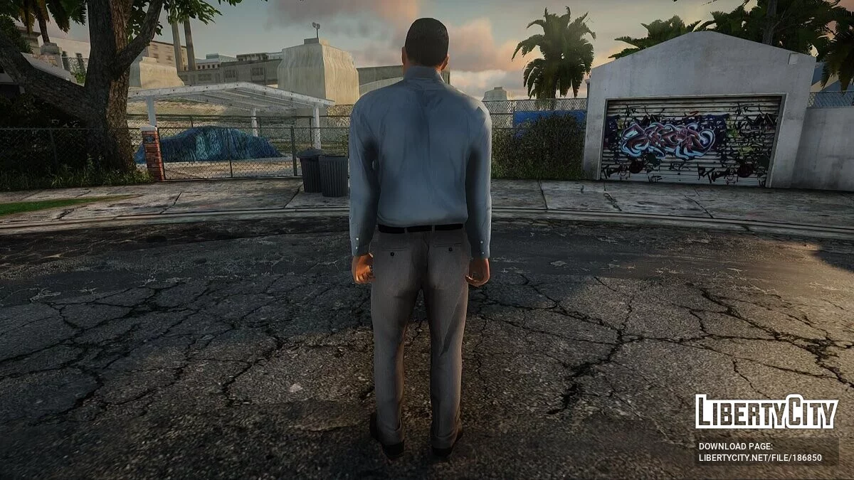 Кканъпхэ из GTA 5 / GTA San Andreas