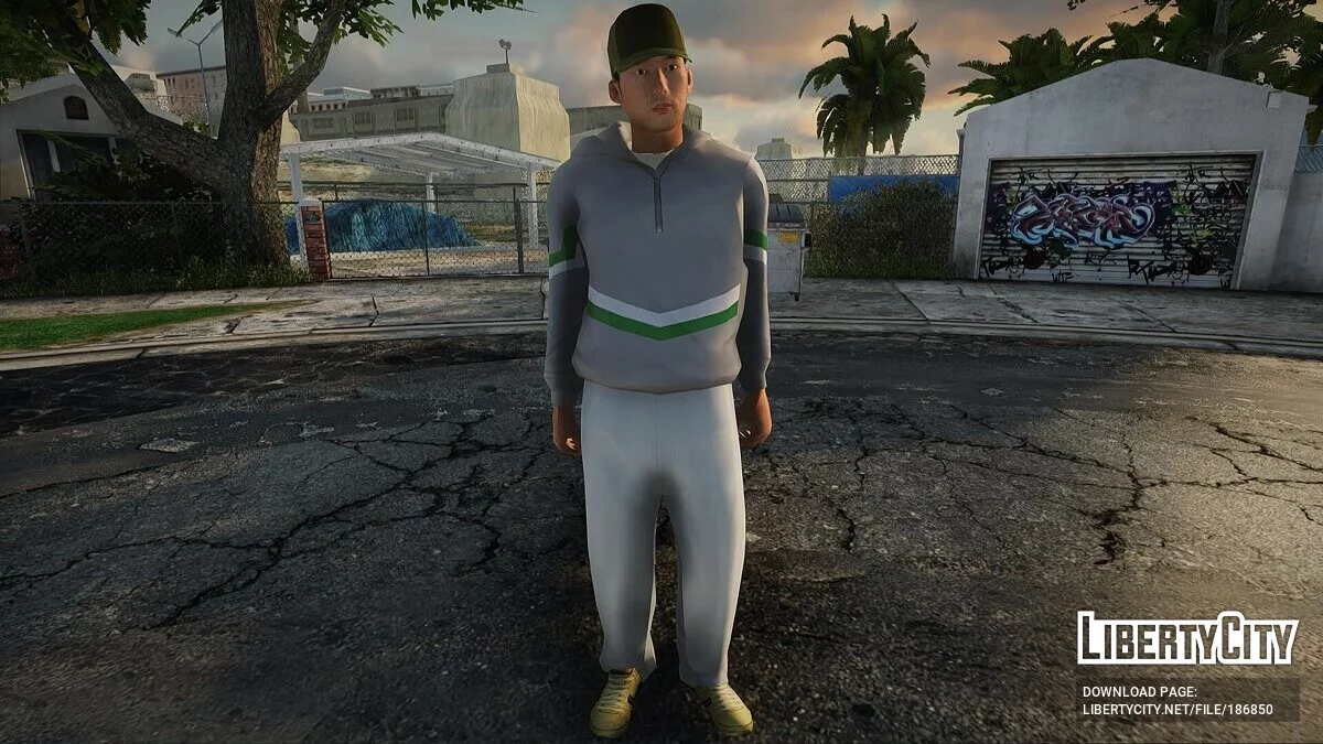 Кканъпхэ из GTA 5 / GTA San Andreas