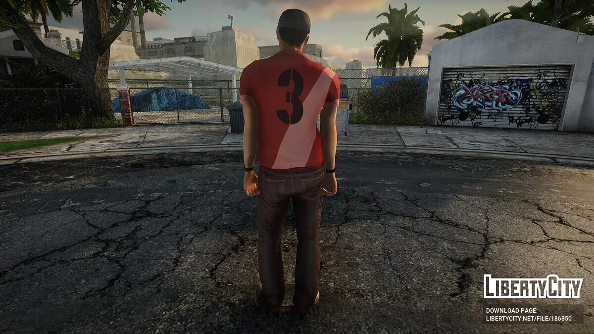 Кканъпхэ из GTA 5 / GTA San Andreas