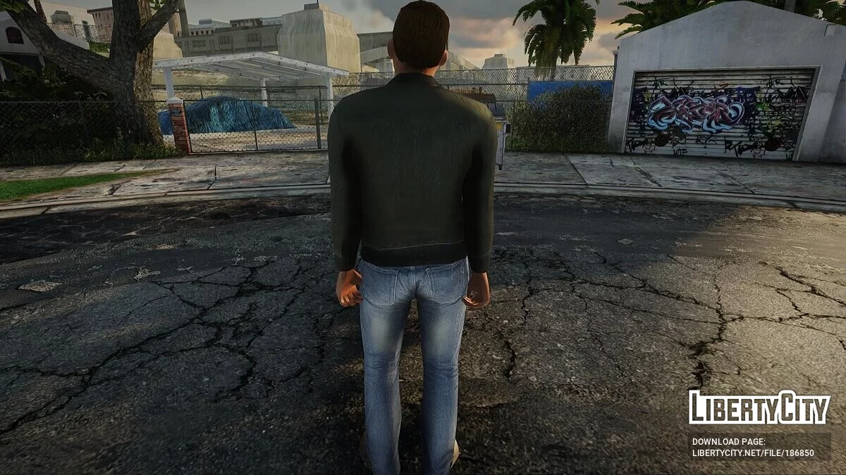 Кканъпхэ из GTA 5 / GTA San Andreas