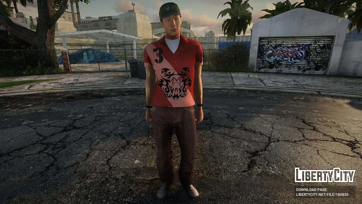 Кканъпхэ из GTA 5 / GTA San Andreas