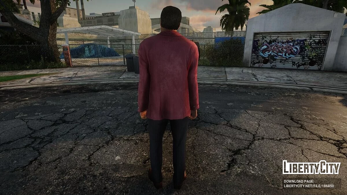 Кканъпхэ из GTA 5 / GTA San Andreas