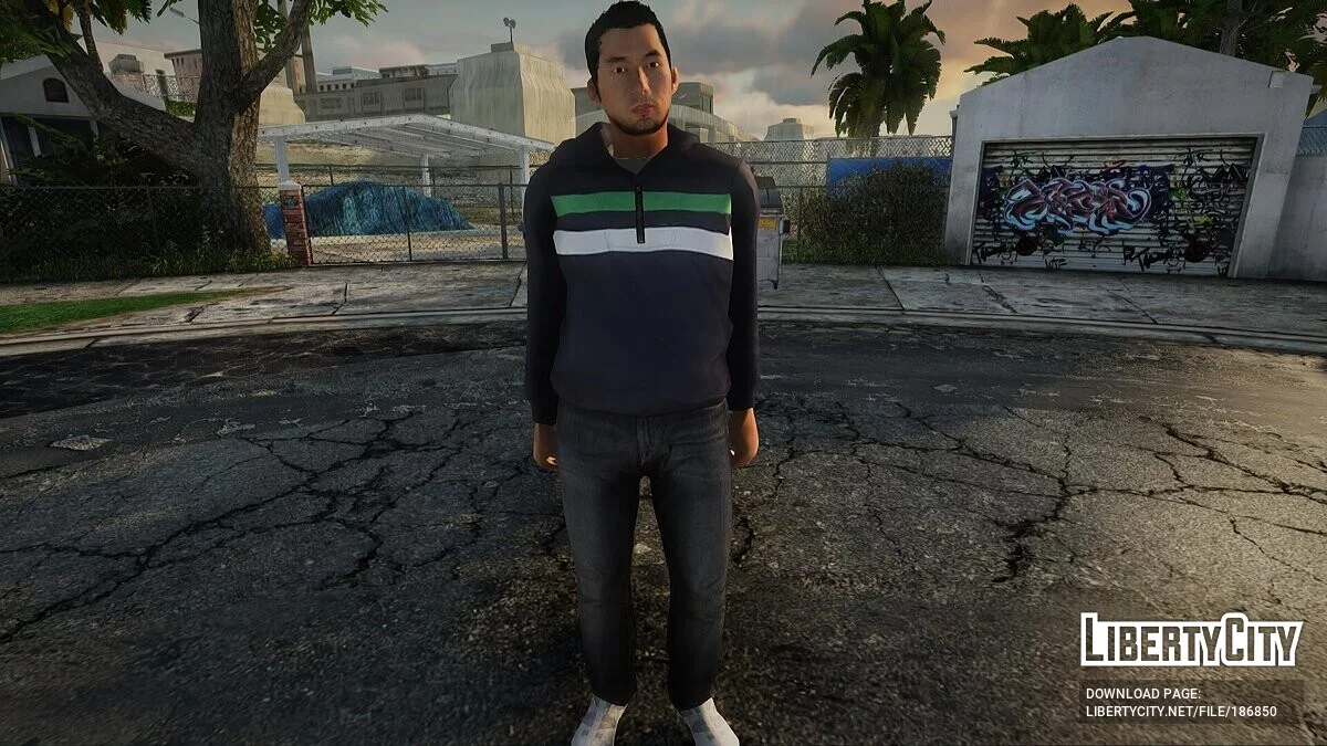 Кканъпхэ из GTA 5 / GTA San Andreas