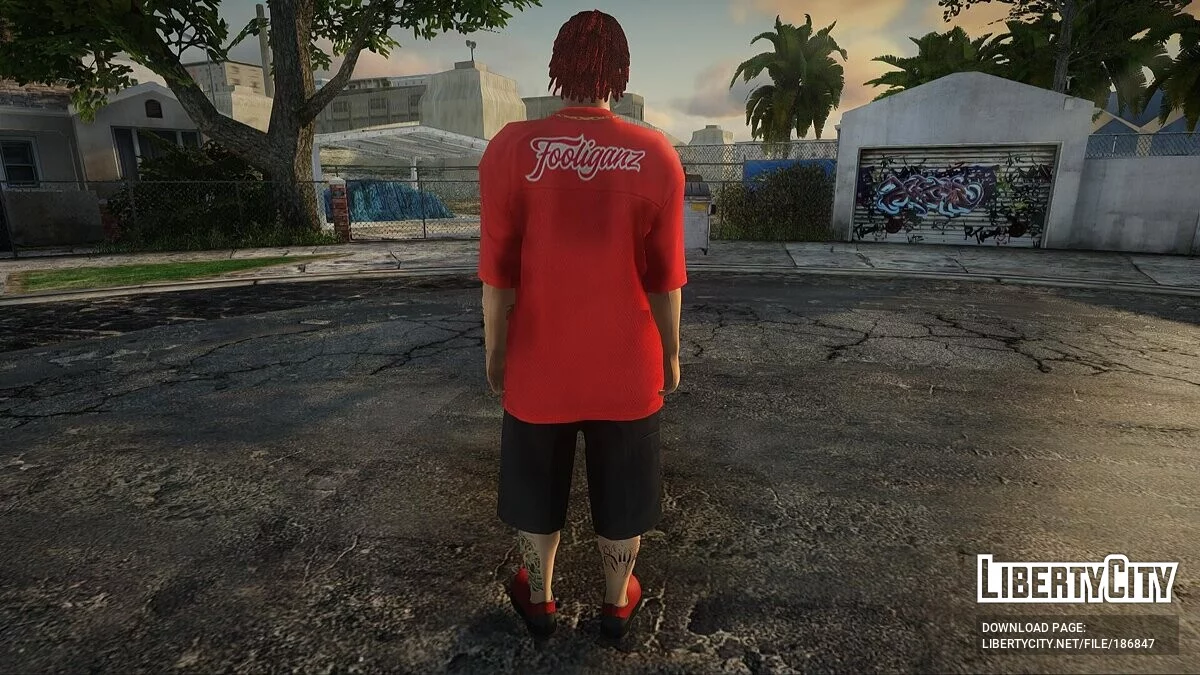Сборник скинов из GTA Online / GTA San Andreas