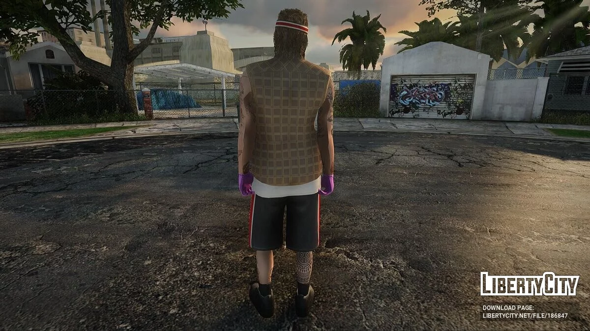 Сборник скинов из GTA Online / GTA San Andreas