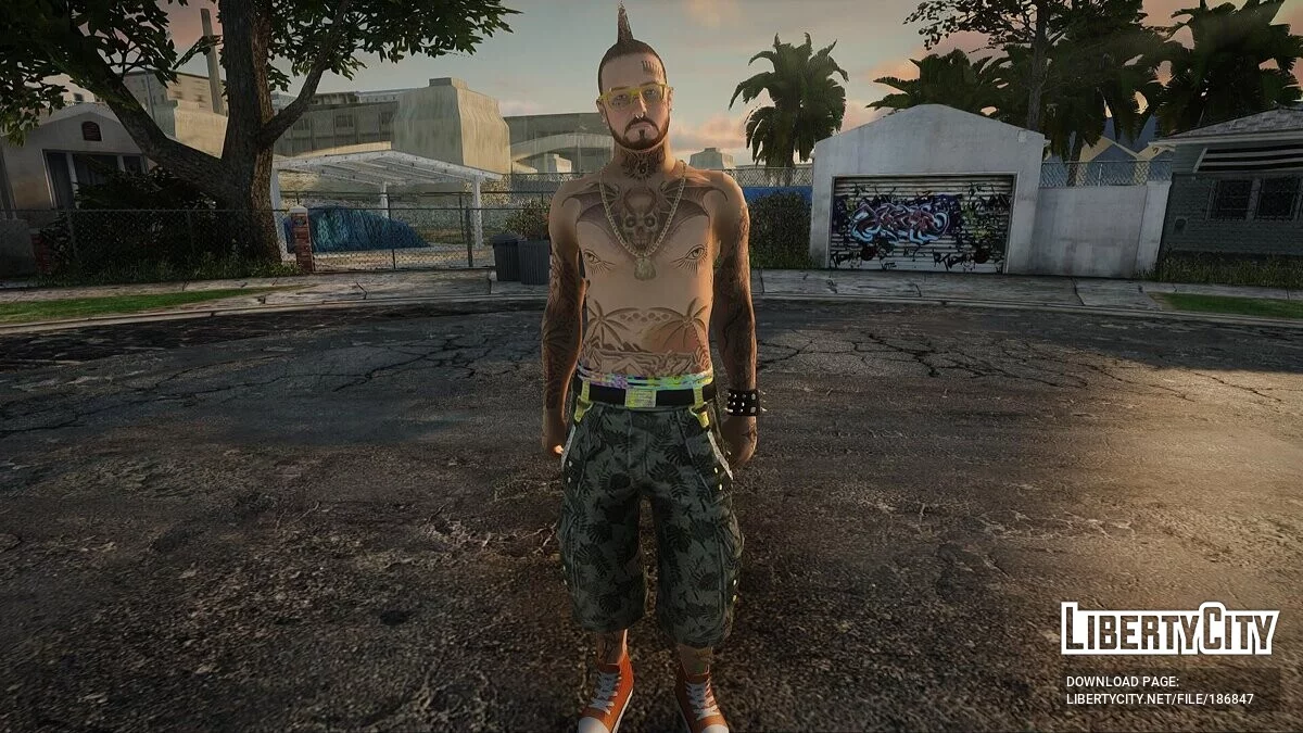 Сборник скинов из GTA Online / GTA San Andreas