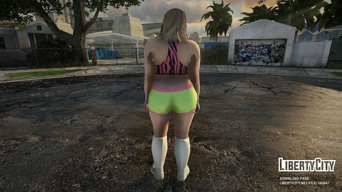 Сборник скинов из GTA Online / GTA San Andreas