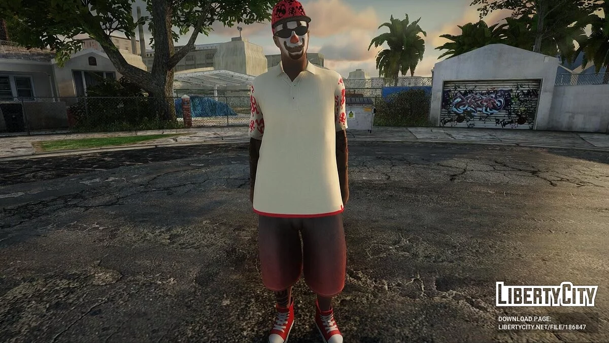 Сборник скинов из GTA Online / GTA San Andreas