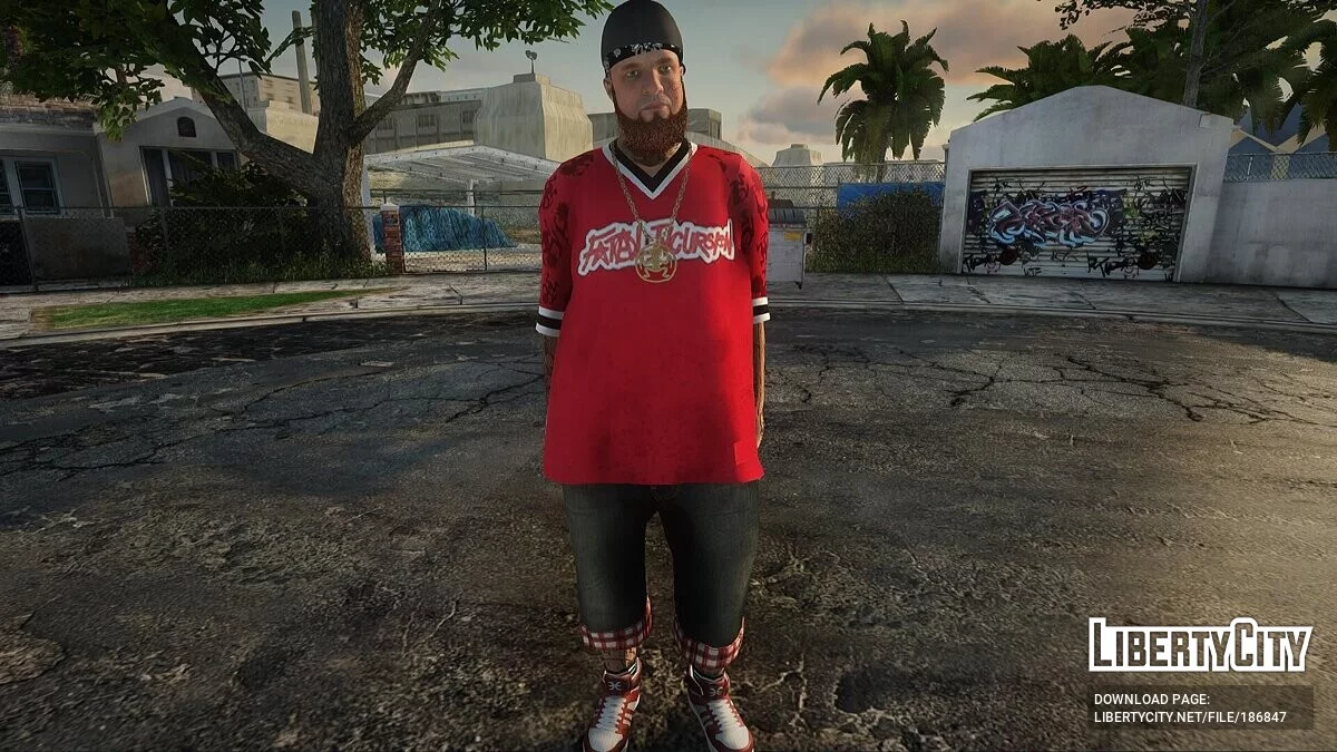 Сборник скинов из GTA Online / GTA San Andreas