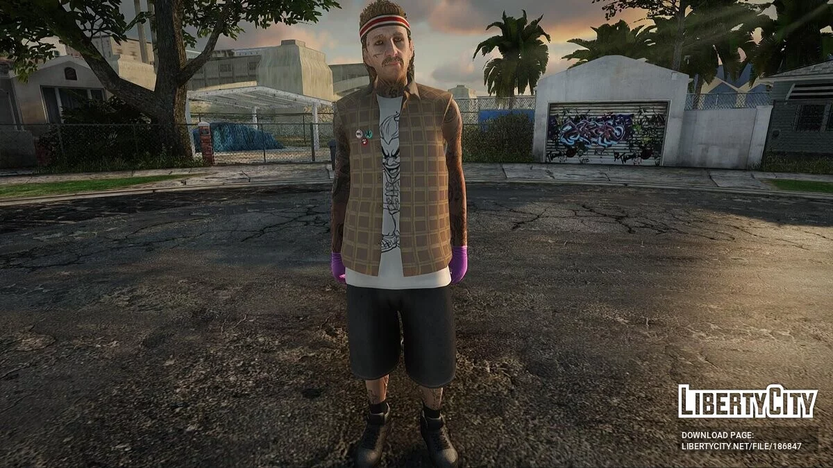 Сборник скинов из GTA Online / GTA San Andreas