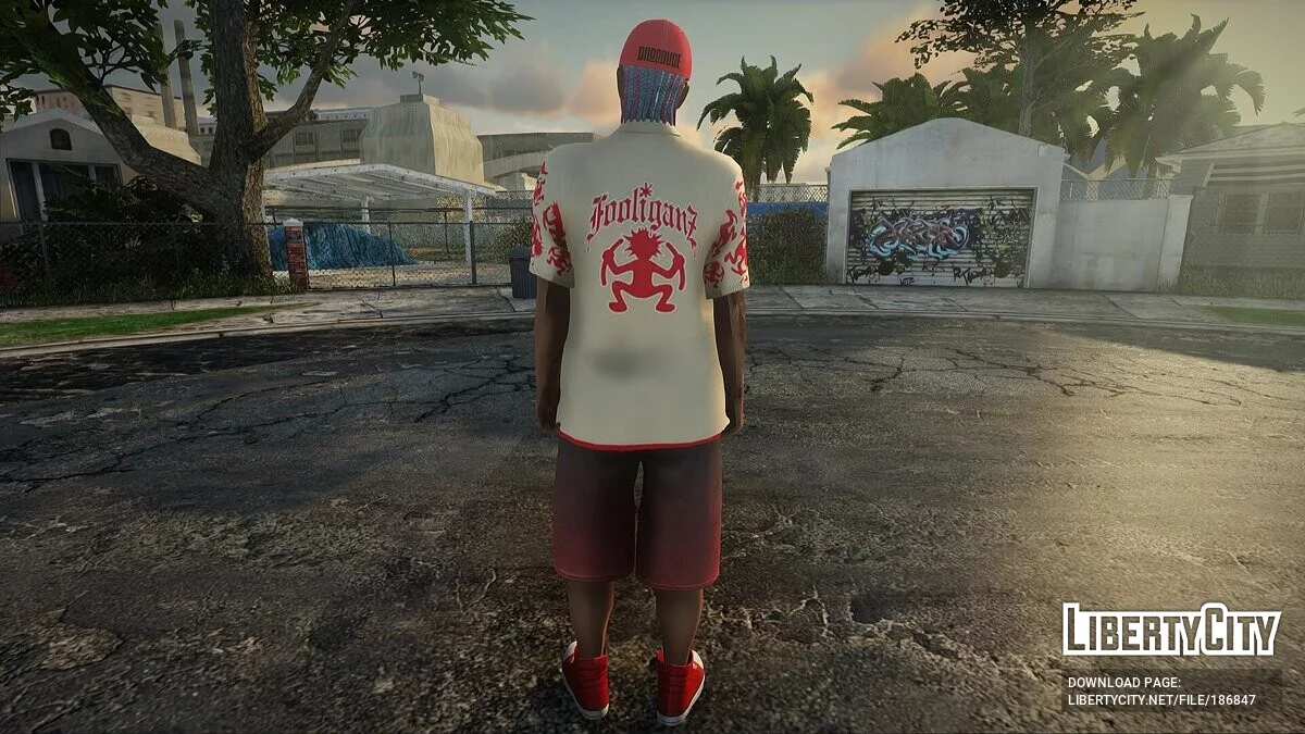Сборник скинов из GTA Online / GTA San Andreas