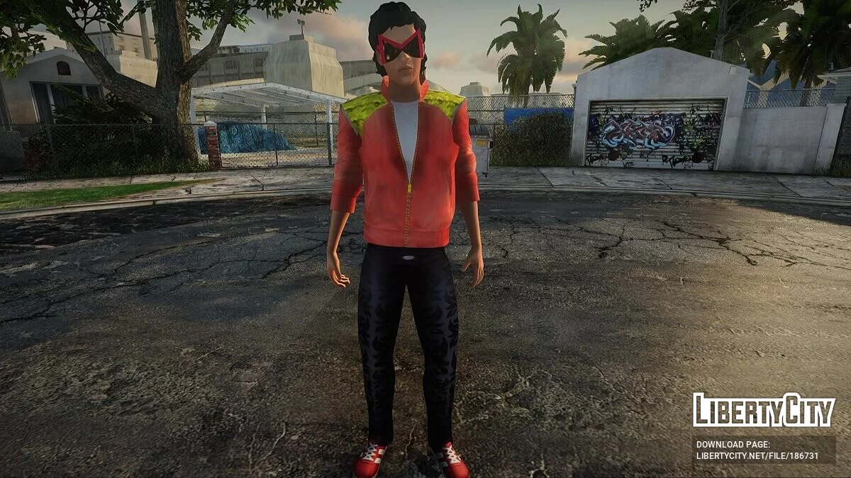 Сборник скинов (VCS) #35 / GTA San Andreas