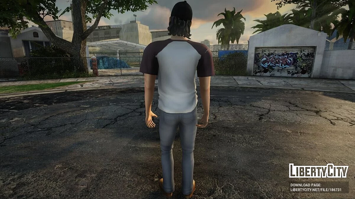 Сборник скинов (VCS) #35 / GTA San Andreas