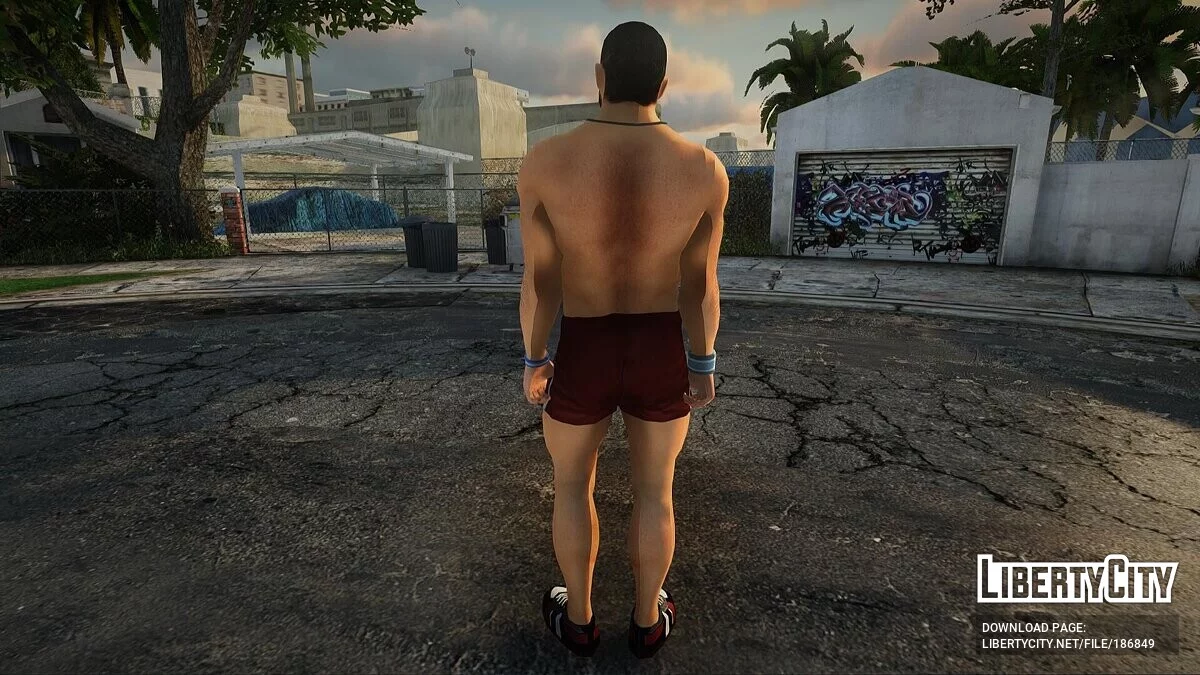 Спортсмены из GTA 5 / GTA San Andreas