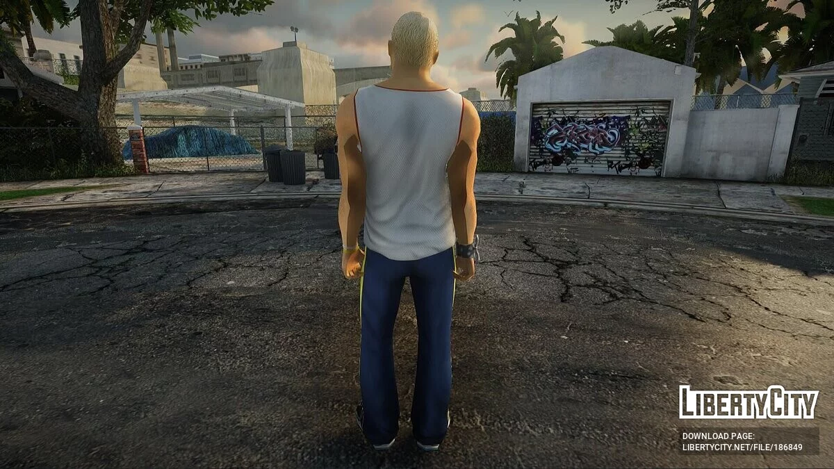 Спортсмены из GTA 5 / GTA San Andreas