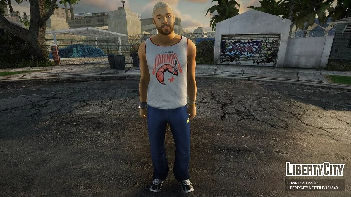 Спортсмены из GTA 5 / GTA San Andreas
