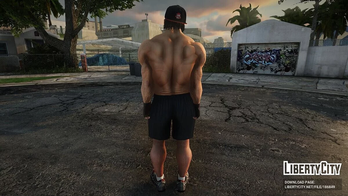 Спортсмены из GTA 5 / GTA San Andreas