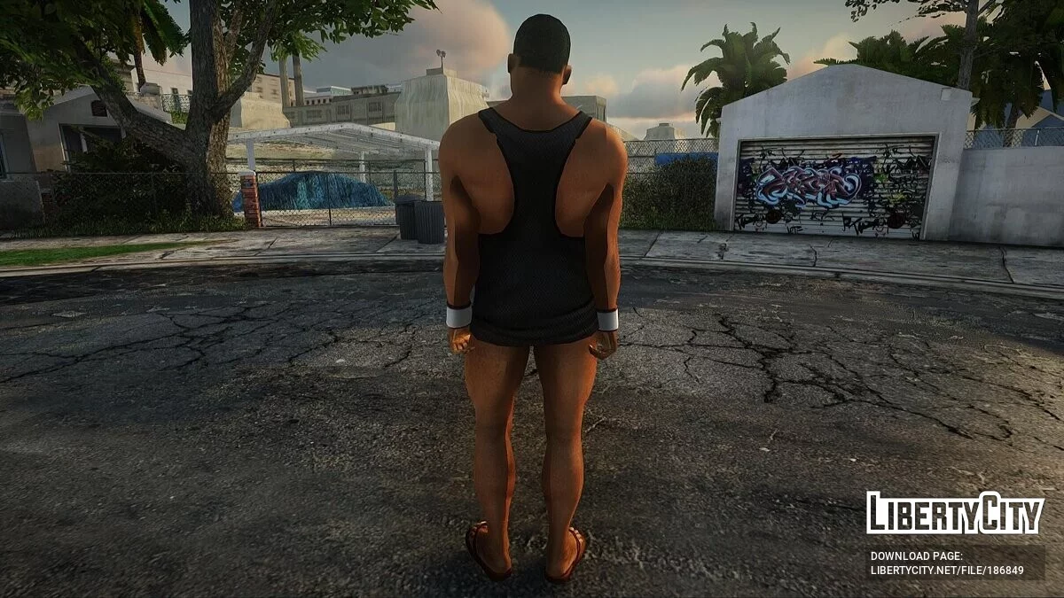 Спортсмены из GTA 5 / GTA San Andreas