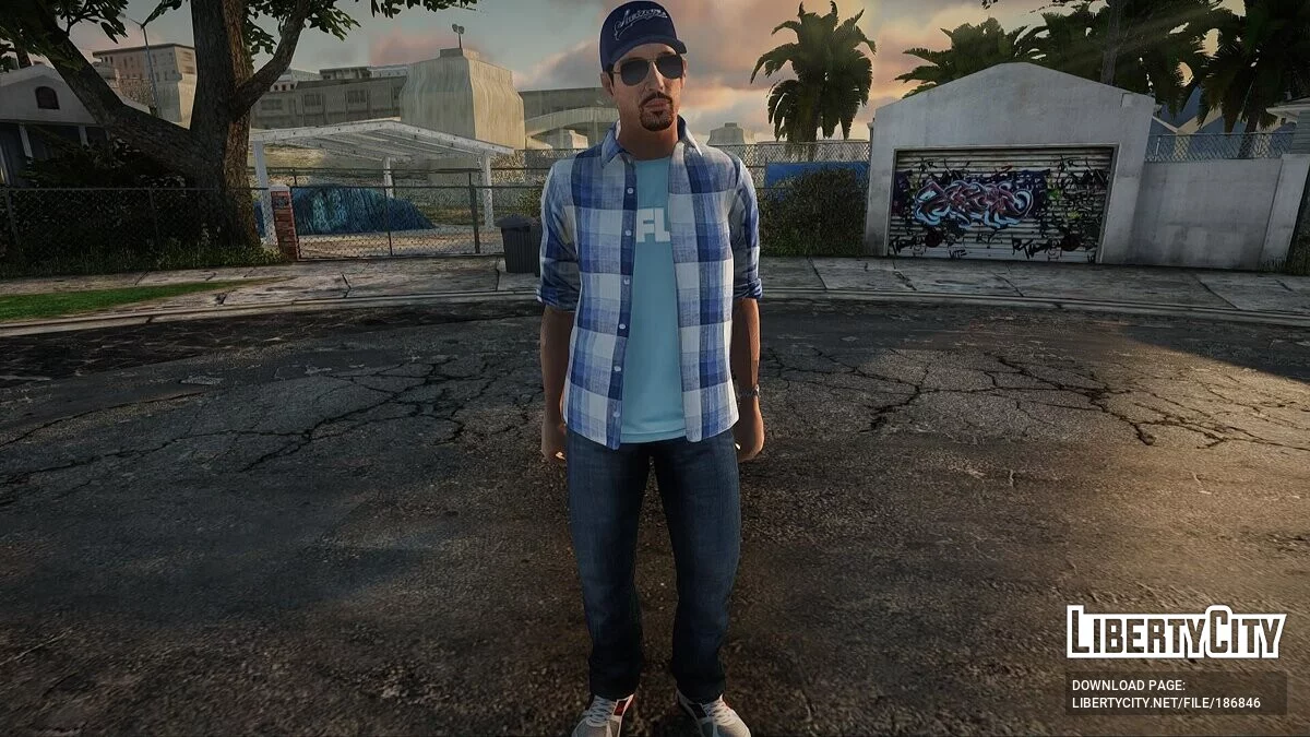 Участники Культа Эпсилон из GTA 5 / GTA San Andreas