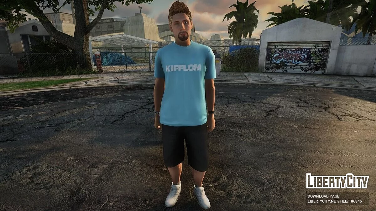 Участники Культа Эпсилон из GTA 5 / GTA San Andreas