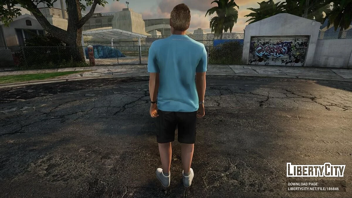 Участники Культа Эпсилон из GTA 5 / GTA San Andreas