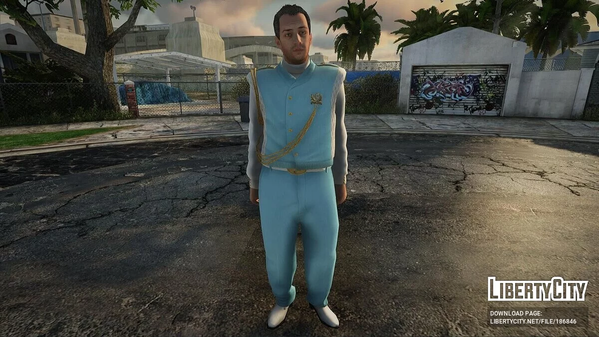 Участники Культа Эпсилон из GTA 5 / GTA San Andreas