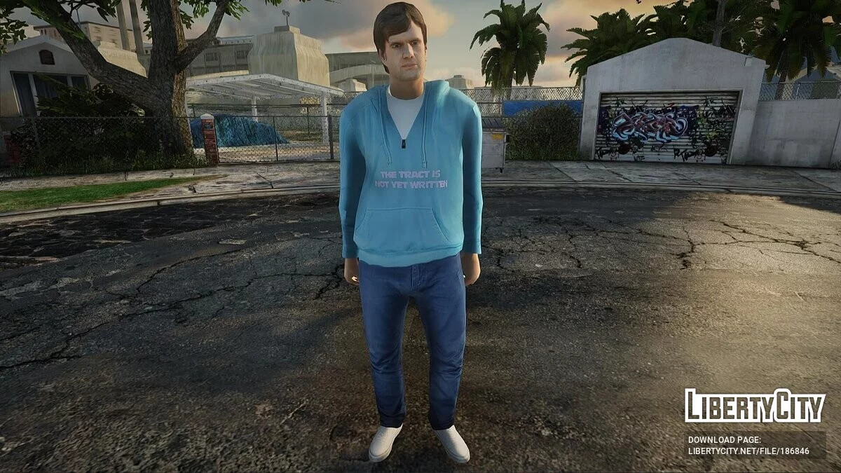 Участники Культа Эпсилон из GTA 5 / GTA San Andreas