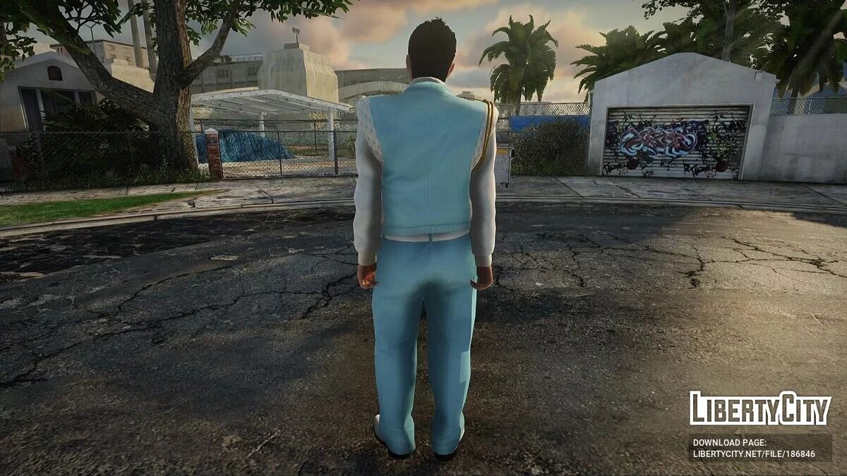 Участники Культа Эпсилон из GTA 5 / GTA San Andreas