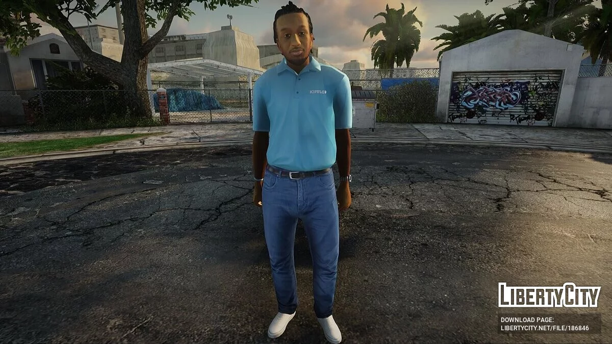 Участники Культа Эпсилон из GTA 5 / GTA San Andreas