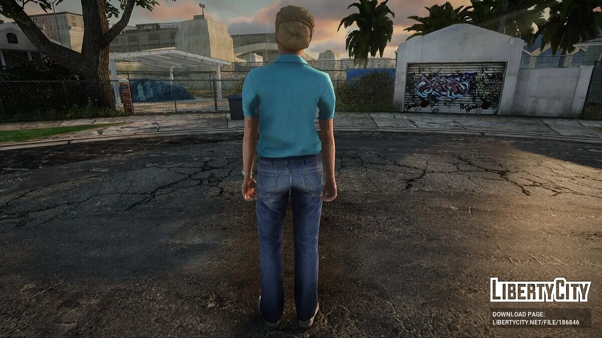 Участники Культа Эпсилон из GTA 5 / GTA San Andreas