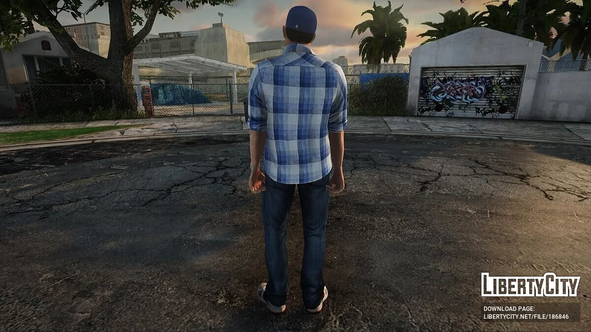 Участники Культа Эпсилон из GTA 5 / GTA San Andreas