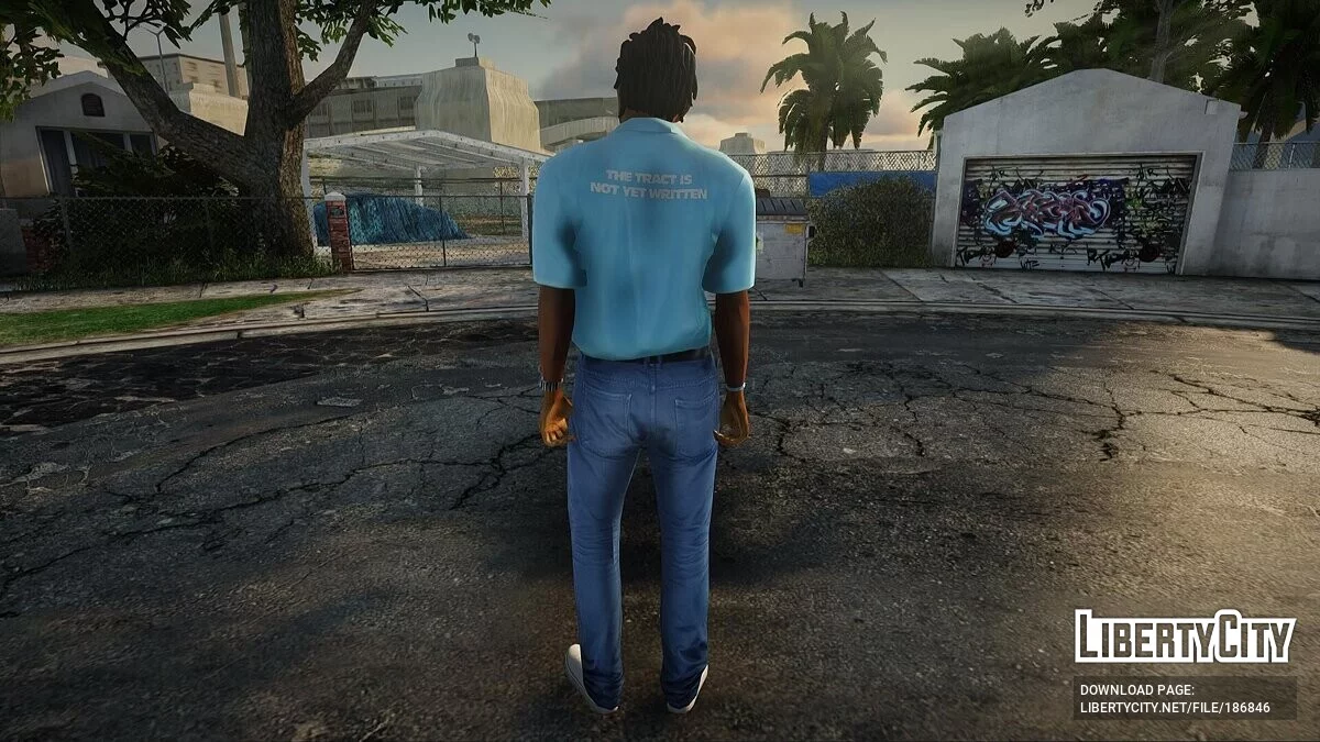 Участники Культа Эпсилон из GTA 5 / GTA San Andreas